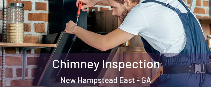 Chimney Inspection New Hampstead East - GA