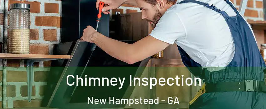 Chimney Inspection New Hampstead - GA