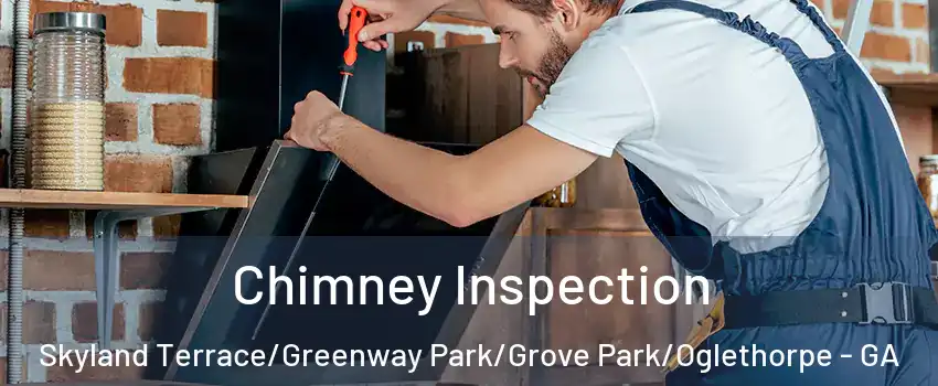 Chimney Inspection Skyland Terrace/Greenway Park/Grove Park/Oglethorpe - GA