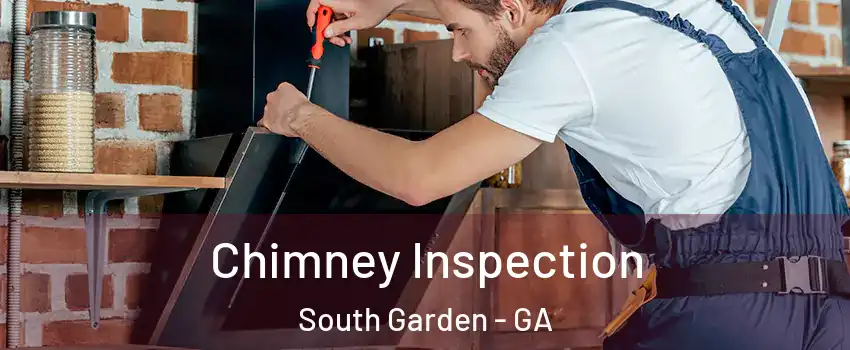 Chimney Inspection South Garden - GA