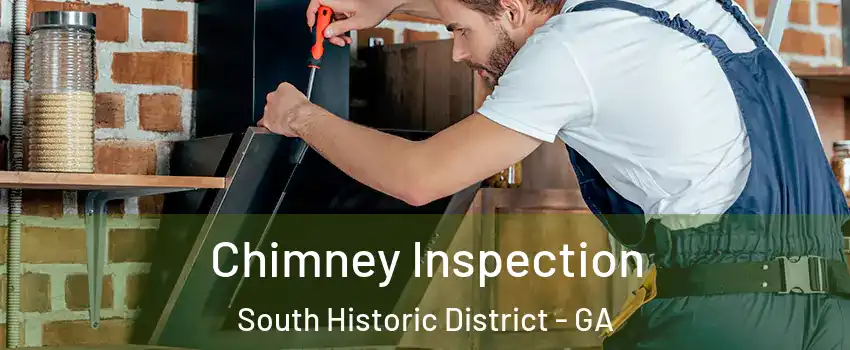 Chimney Inspection South Historic District - GA