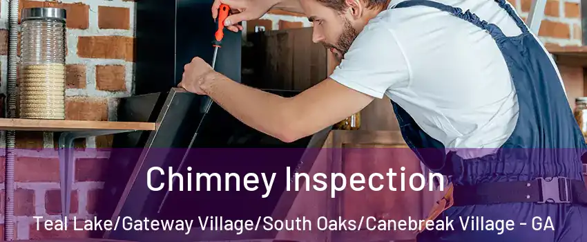 Chimney Inspection Teal Lake/Gateway Village/South Oaks/Canebreak Village - GA