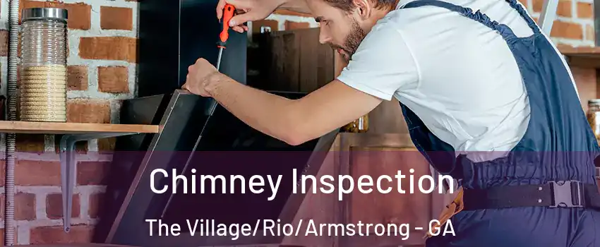 Chimney Inspection The Village/Rio/Armstrong - GA