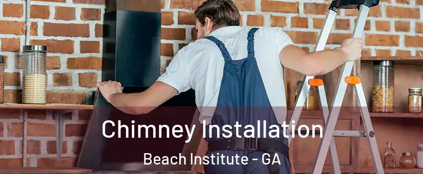 Chimney Installation Beach Institute - GA