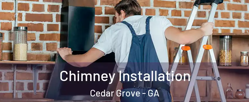 Chimney Installation Cedar Grove - GA