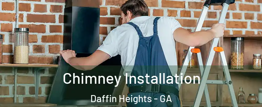 Chimney Installation Daffin Heights - GA