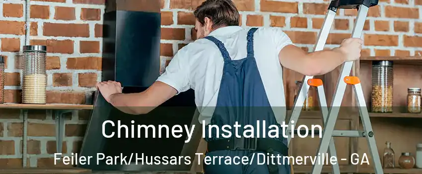 Chimney Installation Feiler Park/Hussars Terrace/Dittmerville - GA