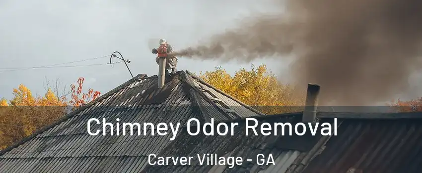 Chimney Odor Removal Carver Village - GA