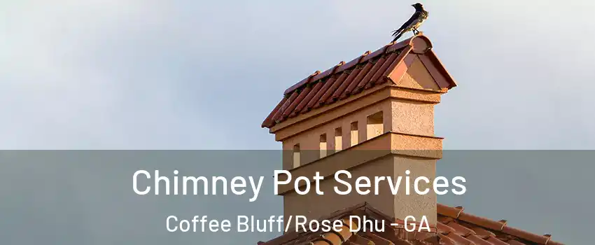 Chimney Pot Services Coffee Bluff/Rose Dhu - GA