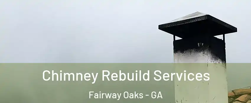 Chimney Rebuild Services Fairway Oaks - GA