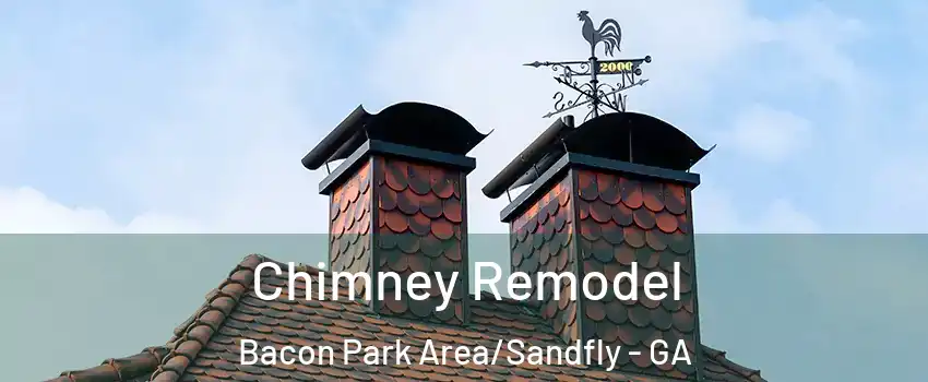 Chimney Remodel Bacon Park Area/Sandfly - GA