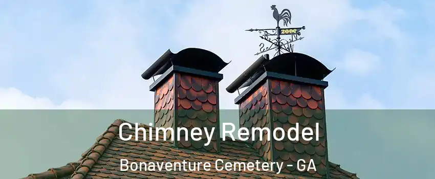 Chimney Remodel Bonaventure Cemetery - GA