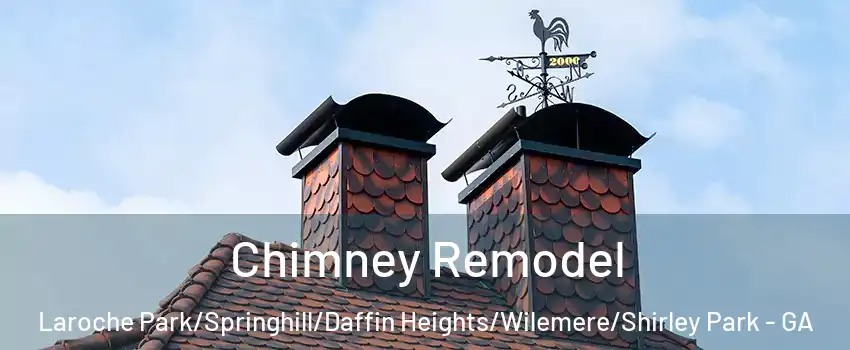 Chimney Remodel Laroche Park/Springhill/Daffin Heights/Wilemere/Shirley Park - GA