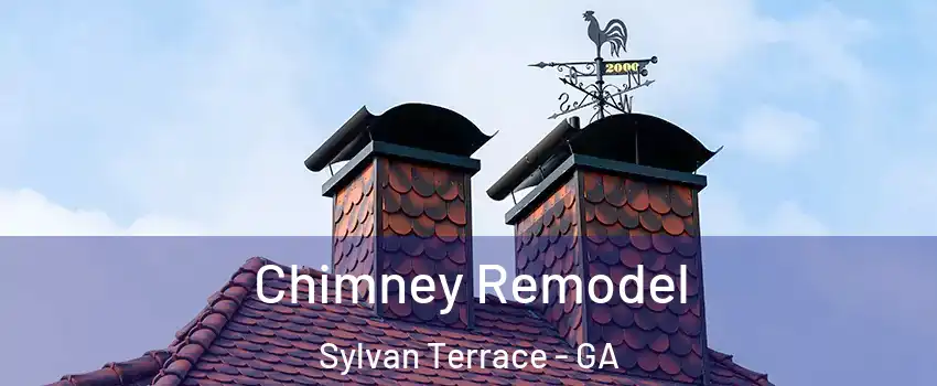 Chimney Remodel Sylvan Terrace - GA