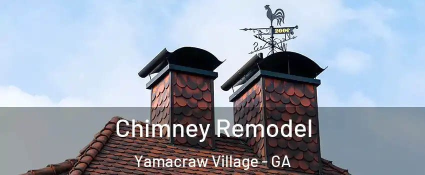 Chimney Remodel Yamacraw Village - GA