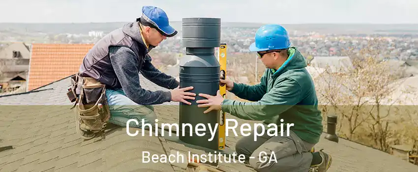 Chimney Repair Beach Institute - GA