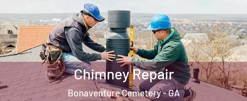 Chimney Repair Bonaventure Cemetery - GA