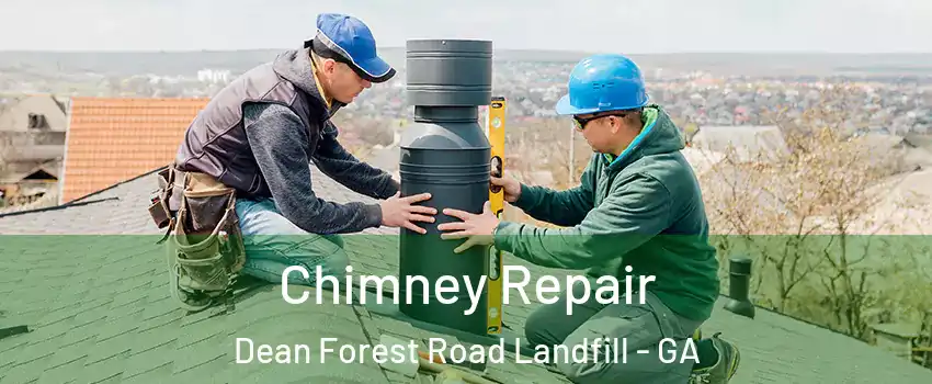 Chimney Repair Dean Forest Road Landfill - GA