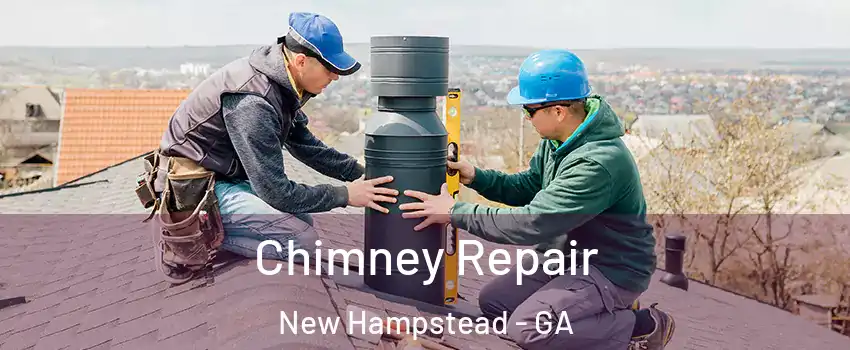 Chimney Repair New Hampstead - GA