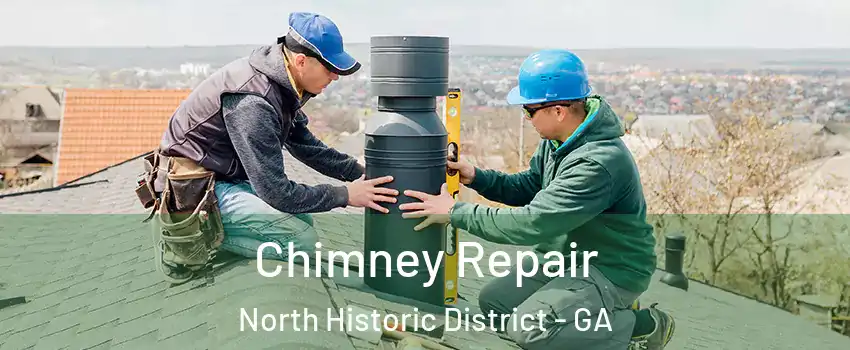 Chimney Repair North Historic District - GA