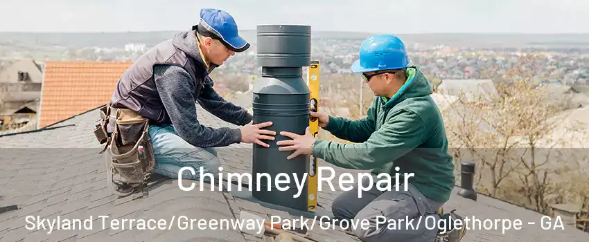 Chimney Repair Skyland Terrace/Greenway Park/Grove Park/Oglethorpe - GA