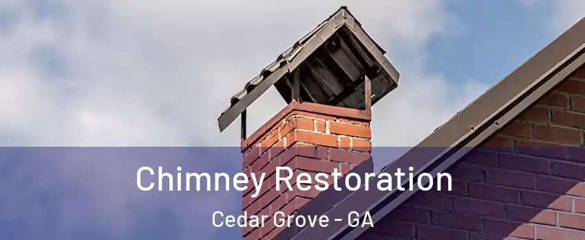 Chimney Restoration Cedar Grove - GA