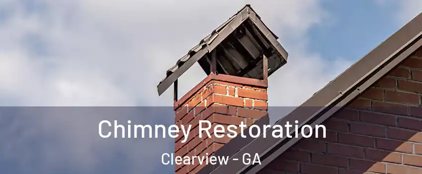 Chimney Restoration Clearview - GA