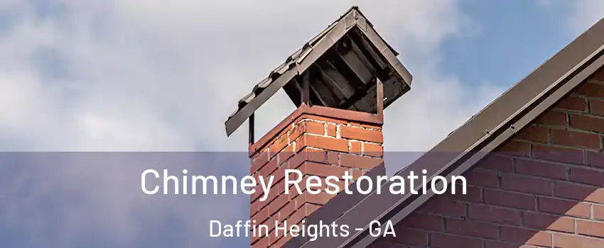 Chimney Restoration Daffin Heights - GA