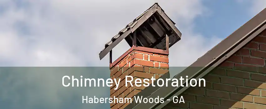 Chimney Restoration Habersham Woods - GA