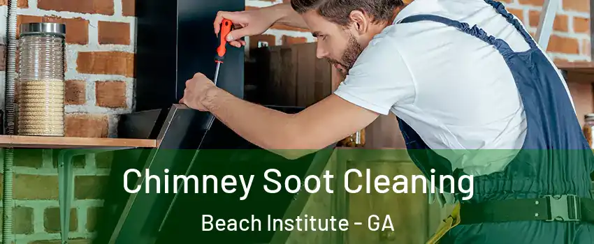 Chimney Soot Cleaning Beach Institute - GA