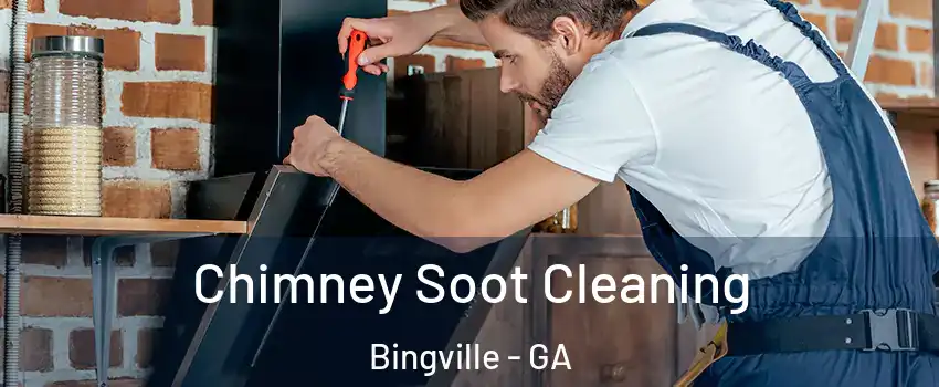 Chimney Soot Cleaning Bingville - GA