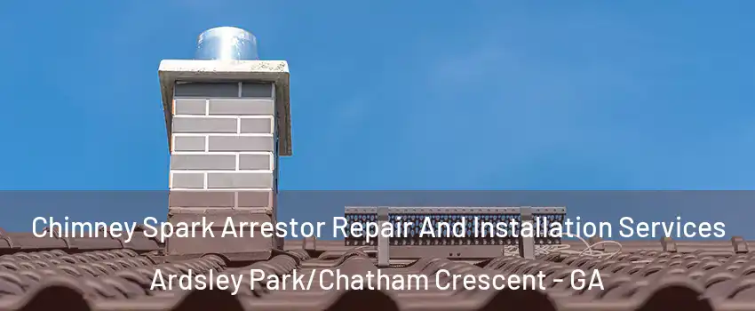 Chimney Spark Arrestor Repair And Installation Services Ardsley Park/Chatham Crescent - GA