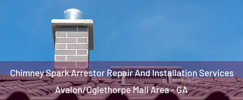 Chimney Spark Arrestor Repair And Installation Services Avalon/Oglethorpe Mall Area - GA