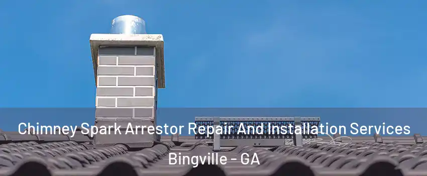 Chimney Spark Arrestor Repair And Installation Services Bingville - GA