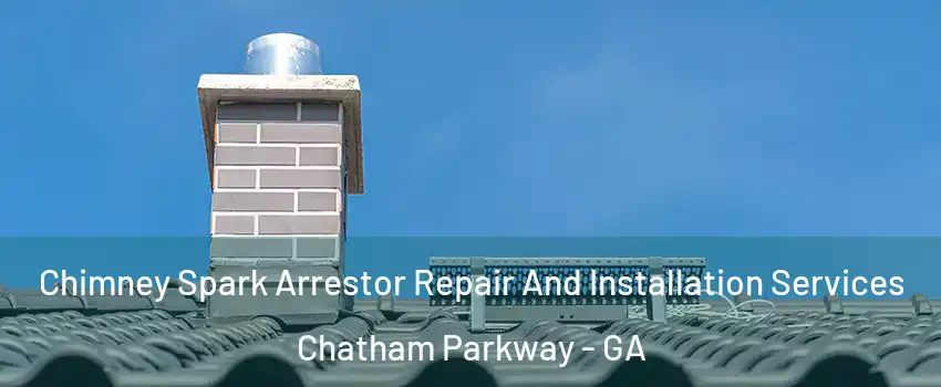 Chimney Spark Arrestor Repair And Installation Services Chatham Parkway - GA