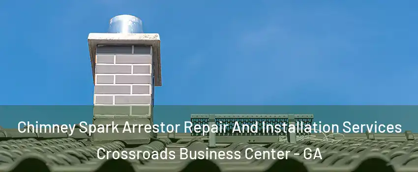 Chimney Spark Arrestor Repair And Installation Services Crossroads Business Center - GA