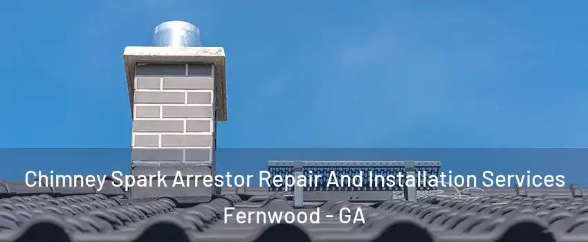 Chimney Spark Arrestor Repair And Installation Services Fernwood - GA