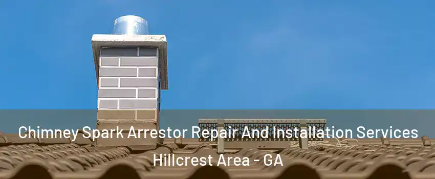 Chimney Spark Arrestor Repair And Installation Services Hillcrest Area - GA