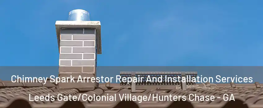 Chimney Spark Arrestor Repair And Installation Services Leeds Gate/Colonial Village/Hunters Chase - GA