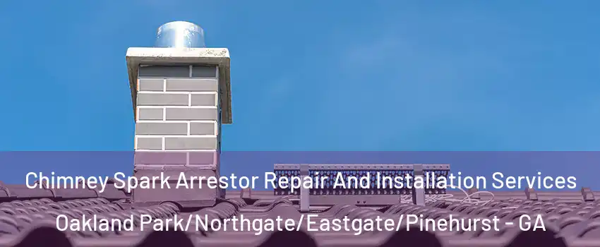 Chimney Spark Arrestor Repair And Installation Services Oakland Park/Northgate/Eastgate/Pinehurst - GA