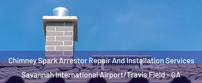 Chimney Spark Arrestor Repair And Installation Services Savannah International Airport/Travis Field - GA