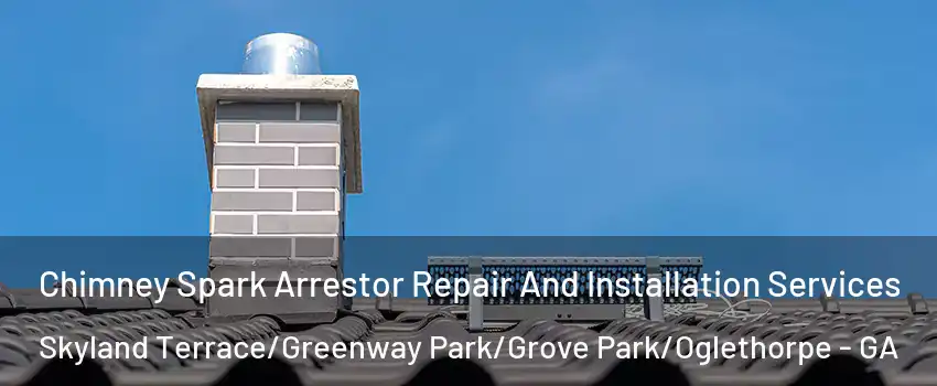 Chimney Spark Arrestor Repair And Installation Services Skyland Terrace/Greenway Park/Grove Park/Oglethorpe - GA