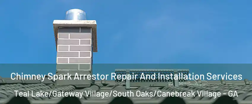 Chimney Spark Arrestor Repair And Installation Services Teal Lake/Gateway Village/South Oaks/Canebreak Village - GA