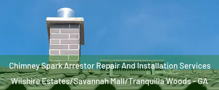 Chimney Spark Arrestor Repair And Installation Services Wilshire Estates/Savannah Mall/Tranquilla Woods - GA