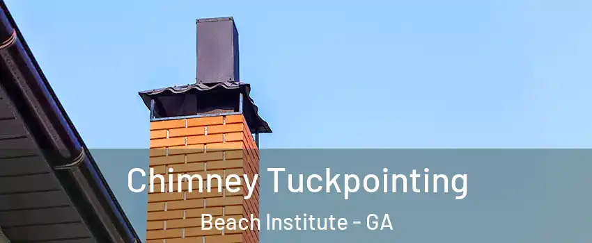 Chimney Tuckpointing Beach Institute - GA