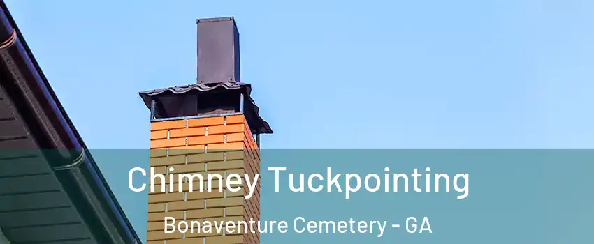 Chimney Tuckpointing Bonaventure Cemetery - GA