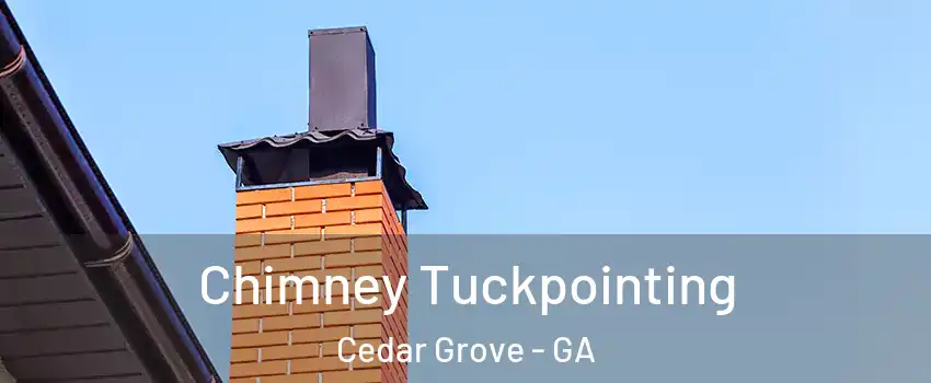 Chimney Tuckpointing Cedar Grove - GA