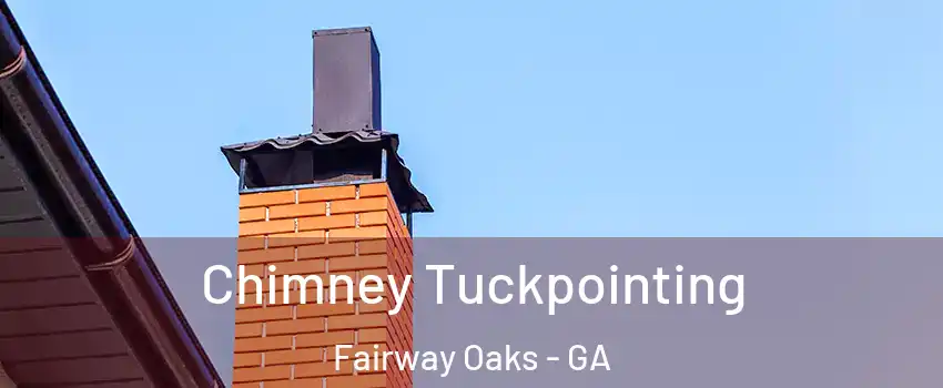 Chimney Tuckpointing Fairway Oaks - GA