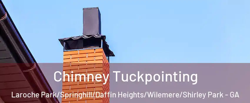 Chimney Tuckpointing Laroche Park/Springhill/Daffin Heights/Wilemere/Shirley Park - GA