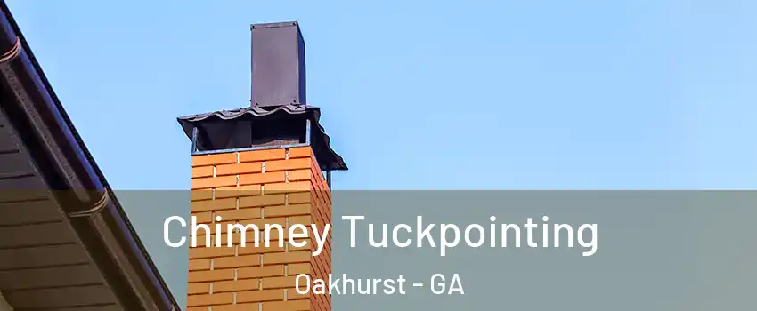 Chimney Tuckpointing Oakhurst - GA